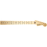 Fender Standard Series Stratocaster Neck, 21 Medium Jumbo Frets, Maple | SportHiTech