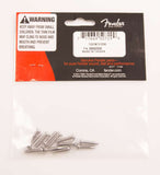 Fender Guitar Pickup/Switch Mounting Screws Pack of 12 - 099-4925-000 | SportHiTech