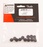 Fender Black Felt Strap Button Washers, Pack of 12 099-4929-000 | SportHiTech