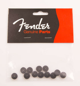 Fender Black Felt Strap Button Washers, Pack of 12 099-4929-000 | SportHiTech