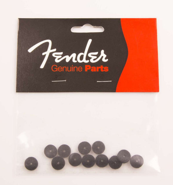Fender Black Felt Strap Button Washers, Pack of 12 099-4929-000 | SportHiTech