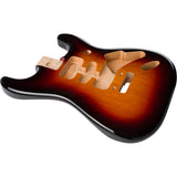 Fender Deluxe Series Stratocaster HSH Alder Body 2 Point Bridge Mount, 3 color sunburst | SportHiTech