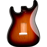 Fender Deluxe Series Stratocaster HSH Alder Body 2 Point Bridge Mount, 3 color sunburst | SportHiTech