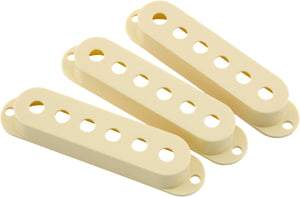 Fender Road Worn Stratocaster Pickup Covers, Aged White (3) 099-7207-000 | SportHiTech