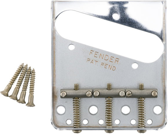 Fender Road Worn Telecaster Bridge Assembly 099-7210-000 | SportHiTech