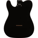 Fender Deluxe Series Telecaster SSH Alder Body Modern Bridge Mount, Black | SportHiTech