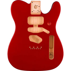 Fender Deluxe Series Telecaster SSH Alder Body Modern Bridge Mount, Candy Apple Red | SportHiTech