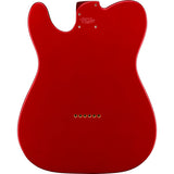 Fender Deluxe Series Telecaster SSH Alder Body Modern Bridge Mount, Candy Apple Red | SportHiTech