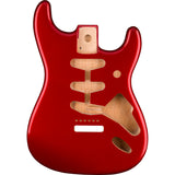 Fender Classic Series 60's Stratocaster SSS Alder Body Vintage Bridge Mount, Candy Apple Red | SportHiTech