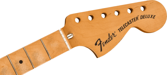 Fender Road Worn Telecaster Deluxe Neck, 21 Medium Jumbo Frets, Maple | SportHiTech