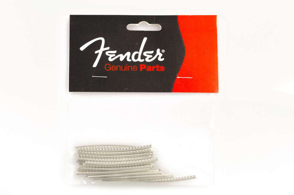 Fender Standard Guitar Fret Wire, Medium Jumbo, 24 pieces 099-1998-000 | SportHiTech