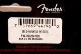 Fender 3-Position Vintage Pickup Selector Switch 099-2041-000 | SportHiTech