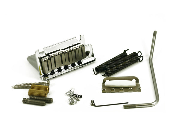 Braccio Tremolo Originale Fender Per Stratocaster Americana Standard – Modello 099-2054-102 – Colore Cromato