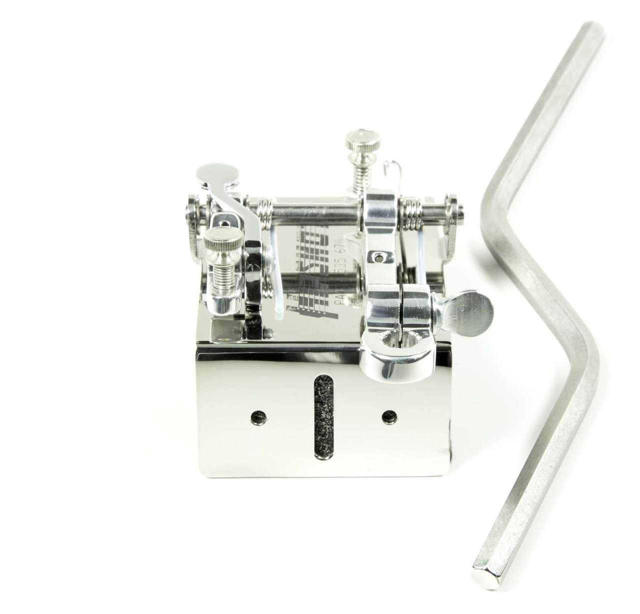 Hipshot B Bender Standard with Drop D Lever - Chrome| SportHiTech