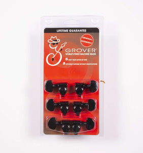 Genuine Grover Original Rotomatic 3x3 Black Chrome