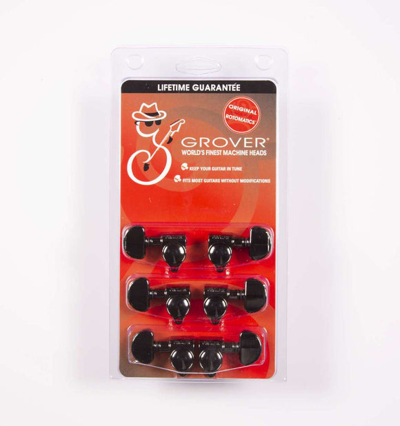 Genuine Grover Original Rotomatic 3x3 Black Nickel