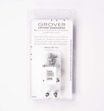 Grover 102CK Original Rotomatic 3x3 Chrome Tuners, Keystone button