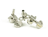 Grover 102-18N Rotomatic 18:1 3x3 tuners, Nickel