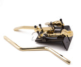 Hipshot Lefty B Bender with Drop D Lever and G Palm Lever - Gold