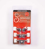 Genuine Grover Vintage Original Rotomatic 3x3 Chrome, Pearloid