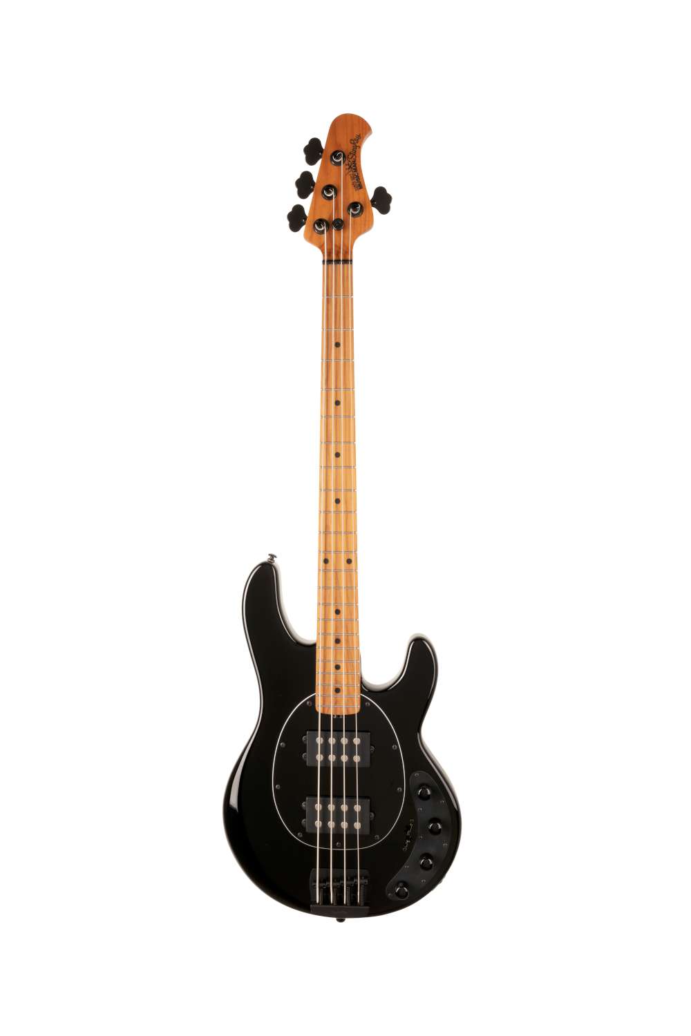 SportHiTech | Music Man USA Stingray Special 4HH Black Roasted