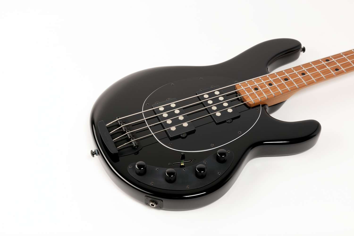 SportHiTech | Music Man USA Stingray Special 4HH Black Roasted