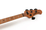 Music Man USA Stingray Special 4HH Black Roasted Maple/Maple NEW