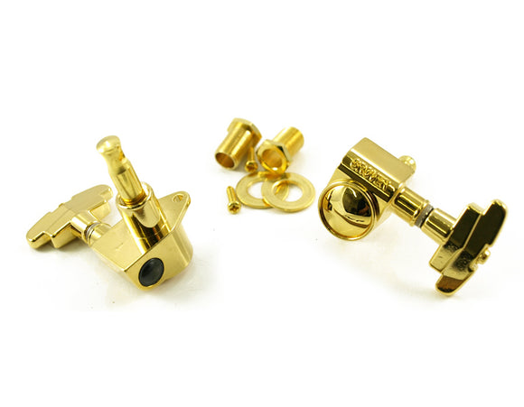 Grover 109G Super Rotomatic Imperial 3x3 tuners, Gold