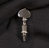 Grover 117N Perma Tension Banjo Pegs Nickel, metal buttons set of 5