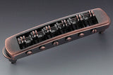Genuine Schaller Germany STM Roller Tunematic Bridge, Vintage Copper 12080800