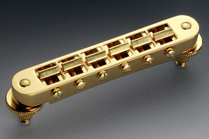 Schaller Germany GTM Tune-o-Matic Bridge, Gold 12090500