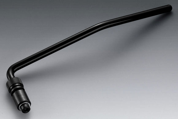 Genuine Original Schaller Germany Lockmeister/Floyd Rose Trem Arm, Black Chrome