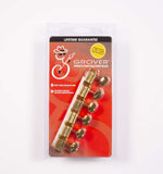 Genuine Grover Vintage Deluxe SD91 6 Inline Gold