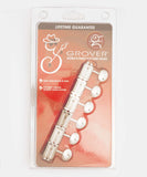 Genuine Grover Vintage Deluxe SD91 6 Inline Nickel, 136N6