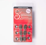 Grover 136N Vintage Deluxe SD91 3+3 Guitar Tuners, Nickel