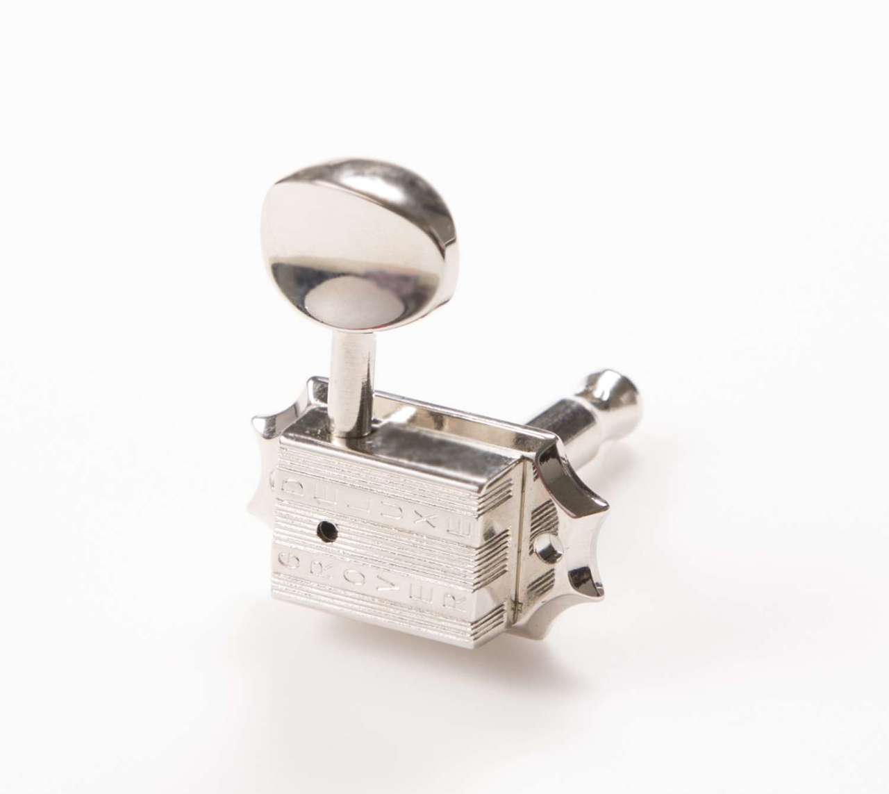 Grover 136N Vintage Deluxe SD91 3+3 Guitar Tuners, Nickel