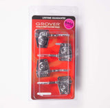 Grover 142C Vintage Bass Tuners 2+2 Chrome