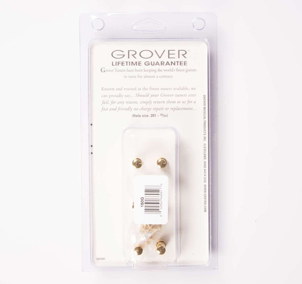 Grover 150G Imperial 3x3 Guitar Tuners Gold – SportHiTech