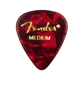 Fender 351 Premium Picks, 12 pack, Red Moto Medium 198-0351-809 | SportHiTech