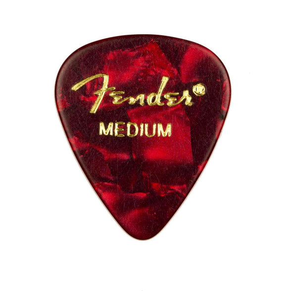 Fender 351 Premium Picks, 144 pack, Red Moto Medium 098-2351-309 | SportHiTech
