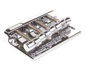 Gotoh 201B-4 String Hi-Mass Precision Jazz Bass Bridge for Fender Chrome | SportHiTech