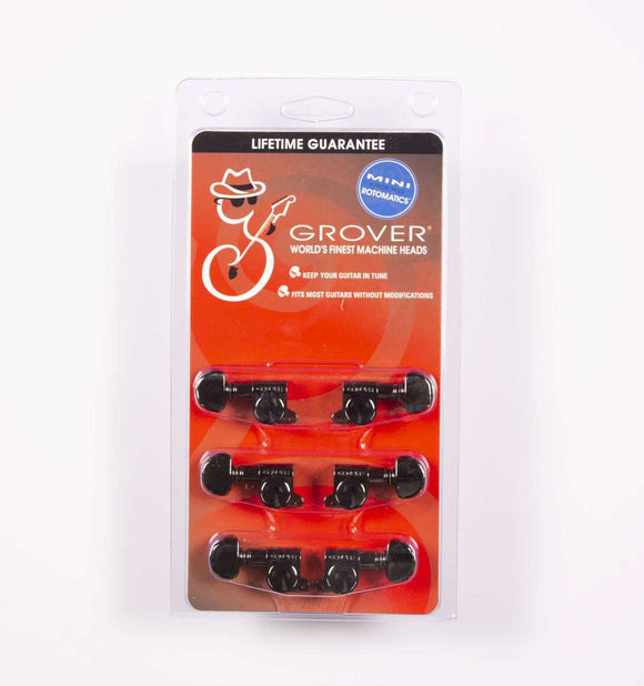 Genuine Grover Mini Rotomatic 3x3 Black Nickel