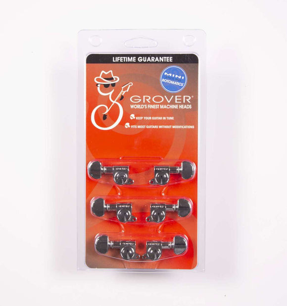 Genuine Grover Mini Rotomatic Chrome 3x3