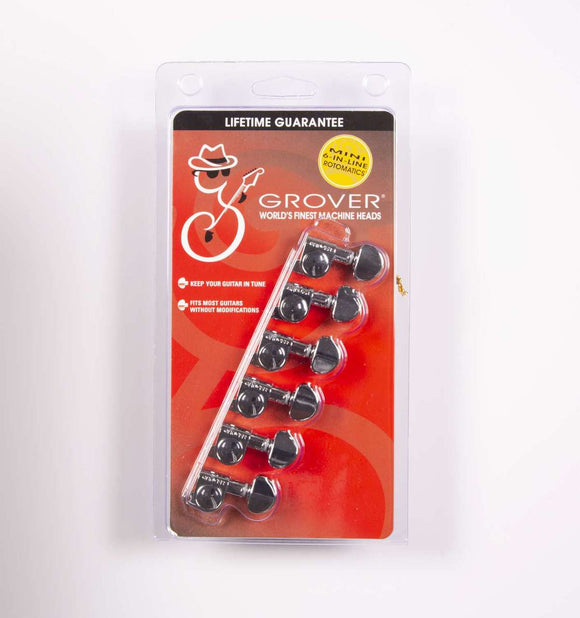 Genuine Grover Mini Rotomatic Chrome 6 Inline set