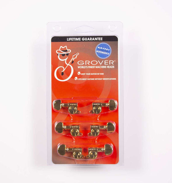 Genuine Grover Mini Rotomatic Gold 3x3