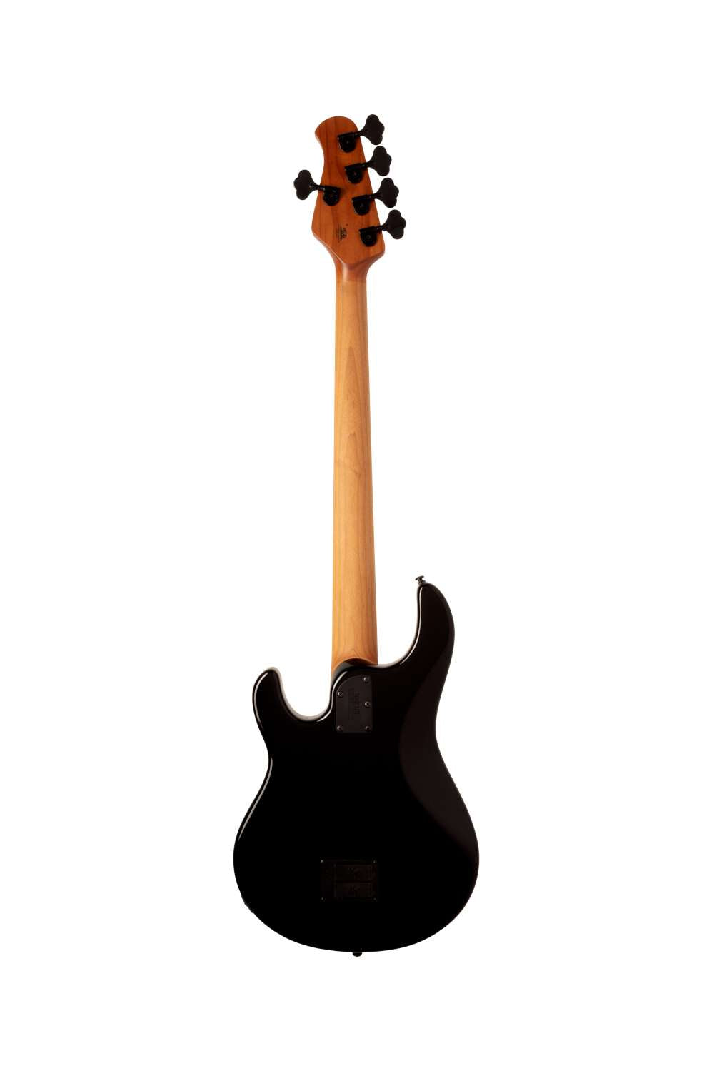 Music Man USA Stingray Special 5 String Bass Black Roasted Maple/Maple –  SportHiTech