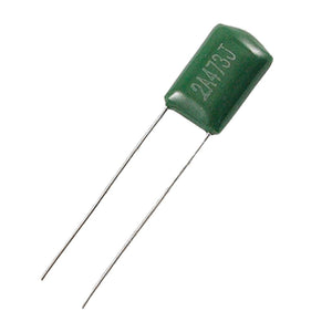 Guitar Poly Film Radial Lead Guitar Tone Capacitors, 0.047uF  for single coil, 3 pack