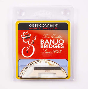 Genuine Grover Bridge for Tenor Banjo, Leader 5/8 inch