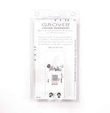 Genuine Grover 305C Mid-size Rotomatic 18:1 3x3 tuners, Chrome