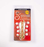 Genuine Grover Mandolin Pro F-Style Gold 4+4 set